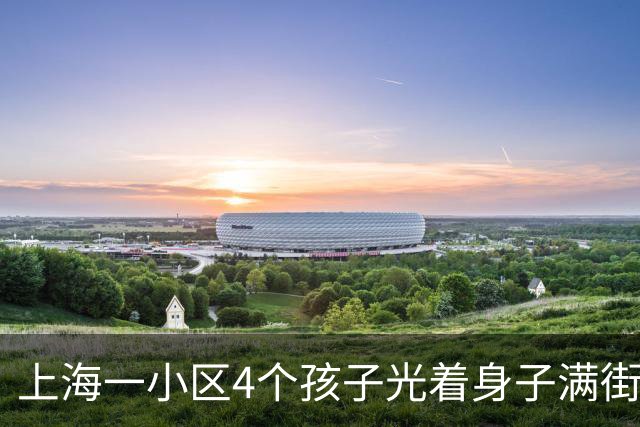 上海一小区4个孩子光着身子满街跑五六天，母亲被找到后只说"我管不住"，民警一天来三次也没用