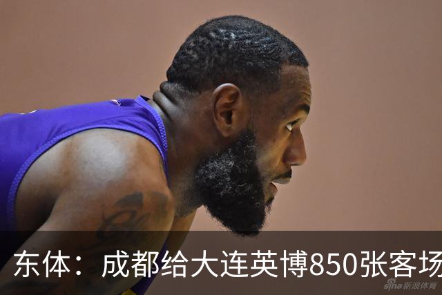 东体：成都给大连英博850张客场票；主场票不到一分钟售罄