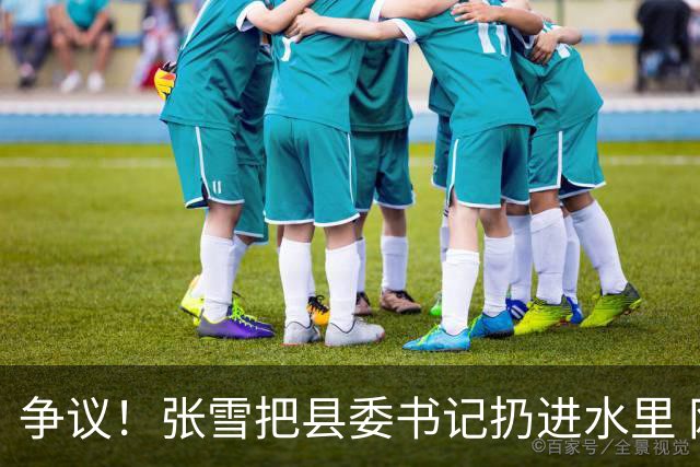 争议！张雪把县委书记扔进水里 网友：接地气 普通人敢扔一个试试？