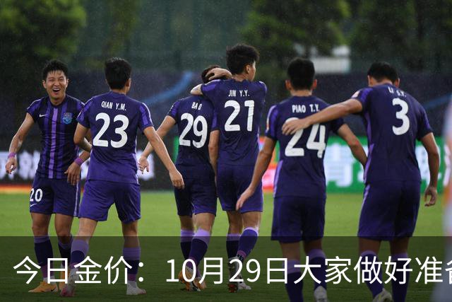 今日金价：10月29日大家做好准备！接下来，黄金有可能会历史重演