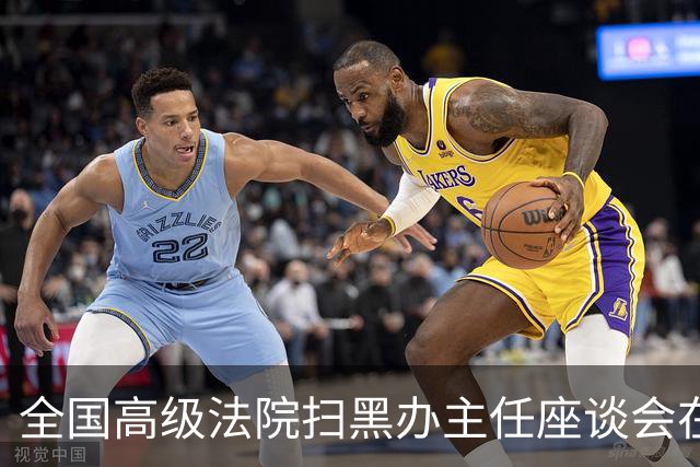 全国高级法院扫黑办主任座谈会在京召开