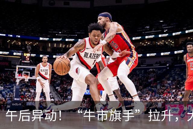午后异动！“牛市旗手”拉升，大智慧涨停！