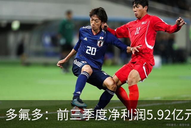 多氟多：前三季度净利润5.92亿元，同比增长658.72%