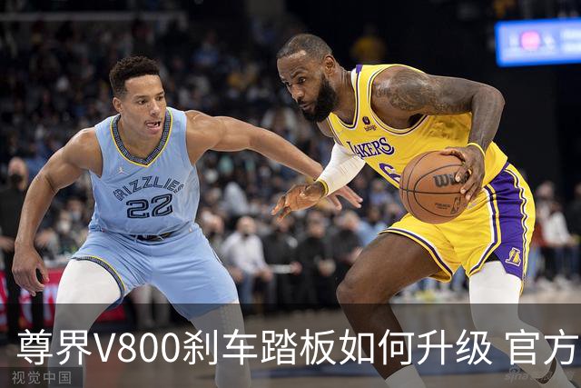 尊界V800刹车踏板如何升级 官方客服回应：预计10月底确认具体方案