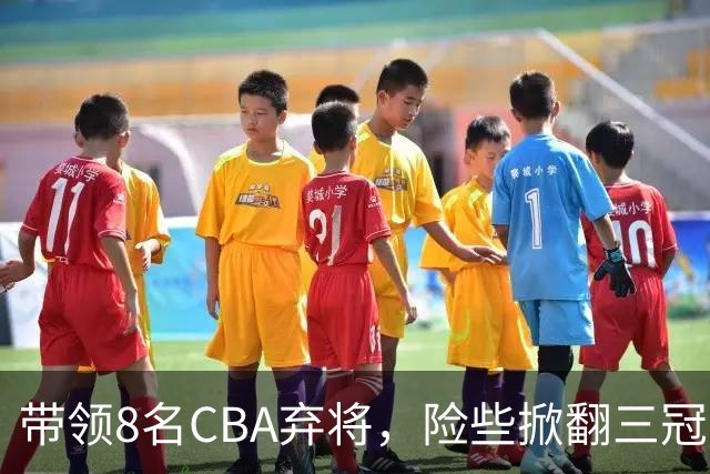 带领8名CBA弃将，险些掀翻三冠王，网友：让他取代郭士强当国帅