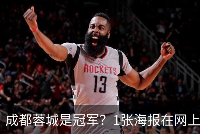 成都蓉城是冠军？1张海报在网上热传：5支中超球队共同托起大连英博冠军梦