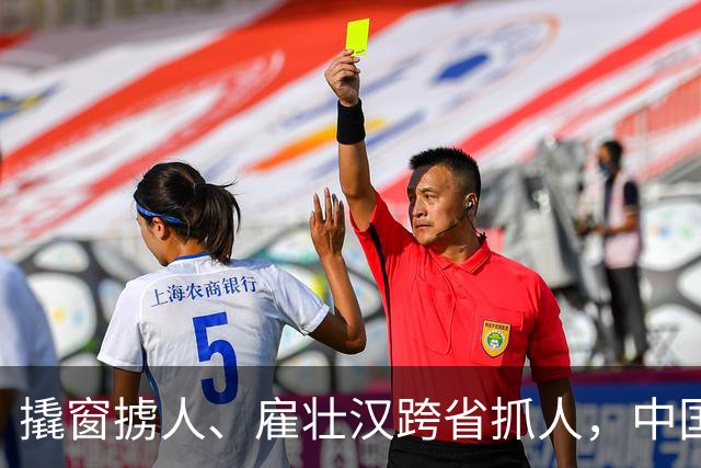 撬窗掳人、雇壮汉跨省抓人，中国社会要坚决说不