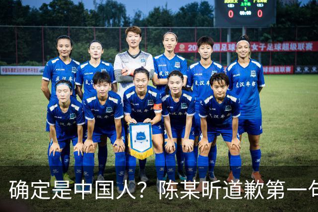 确定是中国人？陈某昕道歉第一句话就“露馅”了，央视公布新进展