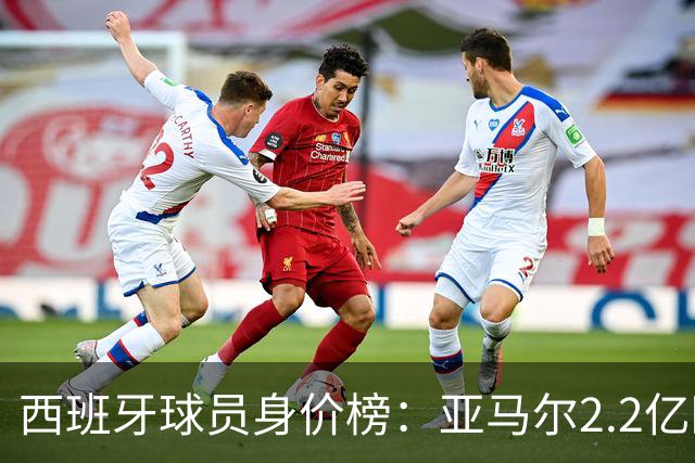 西班牙球员身价榜：亚马尔2.2亿欧居首，4人身价过亿