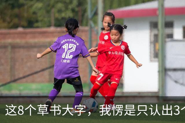 这8个草书大字，我愣是只认出3个！您能全认出来的，绝对是内行！横着写和竖着写，字跟字之间的"气"到底怎么连？