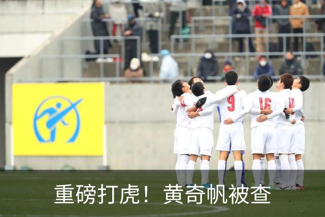 重磅打虎！黄奇帆被查