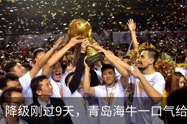 降级刚过9天，青岛海牛一口气给11名合同到期老将发了不续约通知