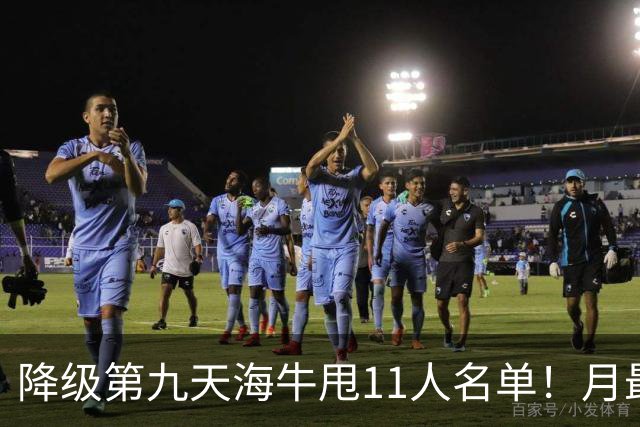 降级第九天海牛甩11人名单！月最佳门将+中超第四后卫遭弃