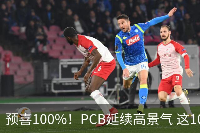 预喜100%！PCB延续高景气 这10大龙头第三季业绩环比暴增翻倍