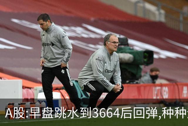 A股:早盘跳水到3664后回弹,种种迹象表明,A股要迎绝地反击行情吗?