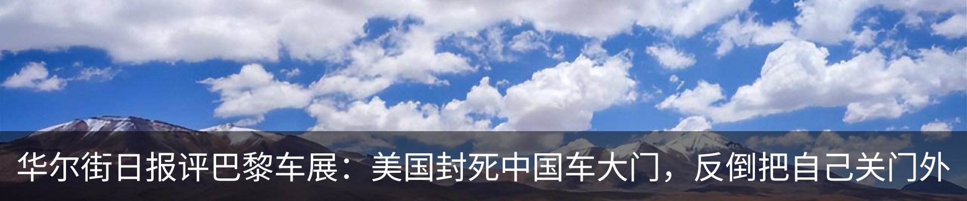 新闻动态